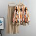 Women's autumn and winter fashion loose large size wide-leg pants two-piece set_maomaolike.com