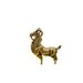 Vintage Copper-Plated Realistic Animal Figurine Desktop Tea Pet Craft Gift Ornament Street Stall_maomaolike.com