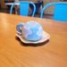 Creative ceramic hand-pinch coffee hand-painted cup and saucer set_maomaolike.com