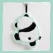 Panda Hand Towel Thick Absorbent Fleece Towel_maomaolike.com