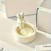 Ceramic Cat Candle Holder, Christmas, Halloween, Easter, Thanksgiving, Valentine's Day Gifts_maomaolike.com