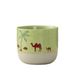 Coarse Pottery Camel Textured Coffee Cup Vintage Latte Latte Latte Hand Fragrant Cup Creative Host Cup_maomaolike.com