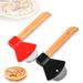 Pizza Cutter Baking Pizza Roller Knife Round Pie Cutter_maomaolike.com