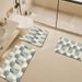 Bathroom Mat Toilet Mat Shower Mat Entrance Rug Absorbent Non-Slip Mat Soft Quick-Dry Machine Washable_maomaolike.com
