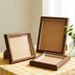 Simple Three-dimensional Photo Display, Made Into A Decorative Piece, DIY Hollow Wooden Picture Frame For Tabletop Or_maomaolike.com