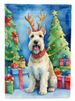 Scottish Terrier Christmas Reindeer Garden Flag Mailbox Flag Decorative Yard Flag Banner Outside Patio Artwork Yard Flower Beds, Garden Size, Multicolor_maomaolike.com