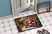Vizsla And Santa Claus Doormat Front Door Mat Indoor Outdoor Rugs For Entryway, Non Slip Washable Low Pile, 24H X 36W_maomaolike.com