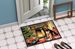 Welsh Terrier Cozy Christmas Doormat Front Door Mat Indoor Outdoor Rugs For Entryway, Non Slip Washable Low Pile, 24H X 36W_maomaolike.com