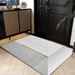 Living Room Rug,Large Rug,Oversized, Gold Leaves Design,Bedroom Rug,Soft And Thick, Machine Washable, Thickened Rug, Bedside Rug,Decorative Indoor Rug_maomaolike.com