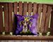German Shorthaired Pointer King Of Mardi Gras Throw Pillow Machine Washable, Indoor Outdoor Decorative Pillow For Couch, Bed Or Patio, 14Hx14W_maomaolike.com