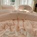 Wholesale Korean Style Carved Four-Piece Autumn Winter Thickened Double-Sided Jacquard Milk Warm Coral Velvet 4-Piece Set_maomaolike.com