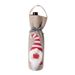 Christmas Decoration Supplies Champagne Red Wine Bag_maomaolike.com