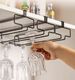 Wine Glass Rack, Upside-down Hanging Wine Glass, No Drilling Required, Suitable For Home Use, Living Room Wine Cabinet Storage._maomaolike.com