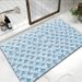 Bathroom Mat Toilet Mat Shower Mat Entrance Rug Absorbent Non-Slip Mat Soft Quick-Dry Machine Washable_maomaolike.com