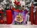 Pomeranian King Of Mardi Gras Throw Pillow Machine Washable, Indoor Outdoor Decorative Pillow For Couch, Bed Or Patio, 18Hx18W_maomaolike.com
