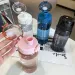 780/1000ml Plastic Drinking Portable Sport Tea Coffee Cup Kitchen Tool Kids Water Bottle For School Transparent_maomaolike.com