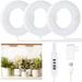 LED Plant Growth Lamp Flower Stand Green Plant Wall Potted Succulent Flowers Full Spectrum Ceiling Plant Fill Light Factory_maomaolike.com