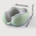 An Ergonomic U-Shaped Neck Pillow, Suitable For Office Naps And Travel,Made Of Memory Foam For, Removable Cover_maomaolike.com