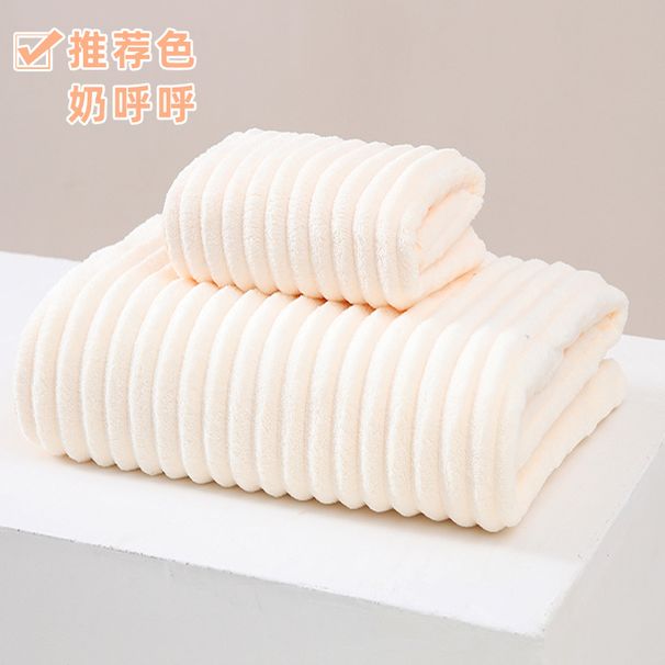 Dry Hair Cap Household Face Wash Towel Soft Skin Friendly Fleece Bath Towel Thickened Wrap Bath Towel_maomaolike.com