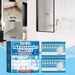 Jue-Fish Ceramic Tile Cleaning Effervescent Tablet, Toilet Basin Wall Tile Decontamination And Descaling Brightening Cleaning Tablet_maomaolike.com