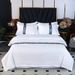 Five-Star Solid Color Hotel Three-Four Piece Homestay Satin Brushed Cotton Set Shared Linen Durable Washable_maomaolike.com