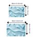 Bathroom Mat Toilet Mat Shower Mat Entrance Rug Absorbent Non-Slip Mat Soft Quick-Dry Machine Washable_maomaolike.com