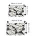 Bathroom Mat Toilet Mat Shower Mat Entrance Rug Absorbent Non-Slip Mat Soft Quick-Dry Machine Washable_maomaolike.com