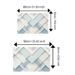 Bathroom Mat Toilet Mat Shower Mat Entrance Rug Absorbent Non-Slip Mat Soft Quick-Dry Machine Washable_maomaolike.com