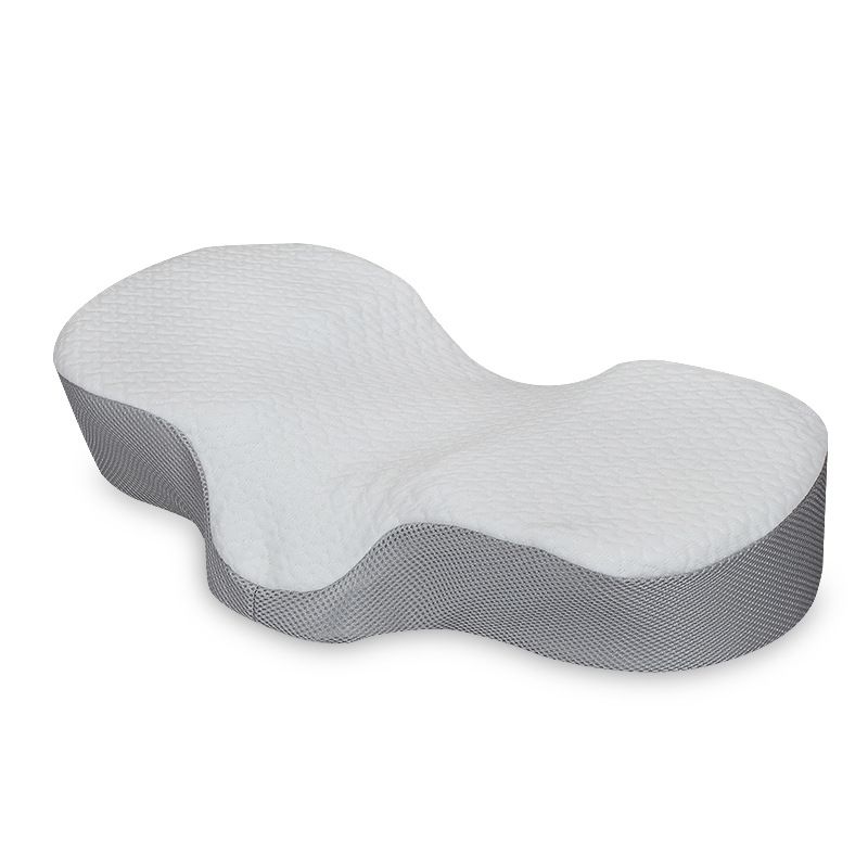Cervical Pillow For Neck And Shoulder,Contour Memory Foam Pillow,Ergonomic Neck Support Pillow For Side Back Stomach Sleepers With Pillowcase_maomaolike.com
