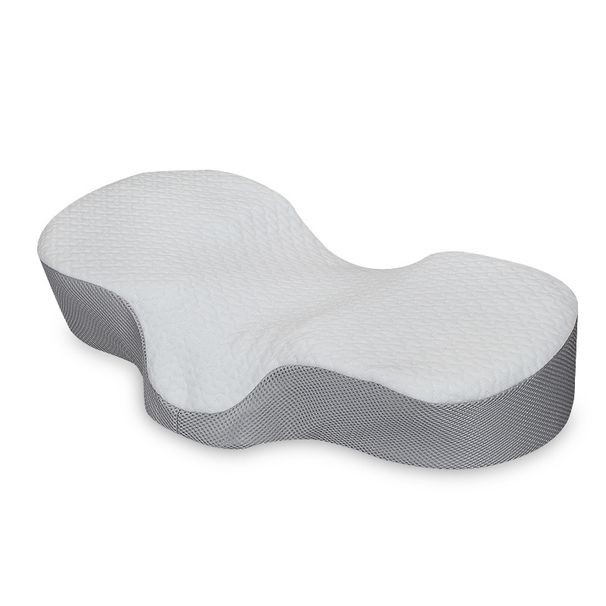 Cervical Pillow For Neck And Shoulder,Contour Memory Foam Pillow,Ergonomic Neck Support Pillow For Side Back Stomach Sleepers With Pillowcase_maomaolike.com