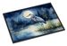 Blue Heron Under The Moonlight Doormat Front Door Mat Indoor Outdoor Rugs For Entryway, Non Slip Washable Low Pile, 24H X 36W_maomaolike.com