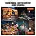 LED Camping Lantern Rechargeable Portable 1000LM For Outdoor Adventure_maomaolike.com