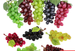 In-stock Supply Of Grape Clusters, Artificial PVC Frosted Grapes, Fake Fruit, Photography Props Wholesale_maomaolike.com