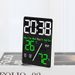 New Alarm Gift Multifunctional Electronic Simple Setting Temperature And Humidity Clock 5508_maomaolike.com