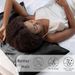 Silky Satin Pillowcases, Similar To Silk Pillowcase 2 Pack, Pillow Case For Sleeping Women With Envelope Closure, Gifts For Women Men_maomaolike.com
