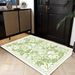 Living Room Rug,Large Rug,Oversized, Gold Leaves Design,Bedroom Rug,Soft And Thick, Machine Washable, Thickened Rug, Bedside Rug,Decorative Indoor Rug_maomaolike.com