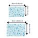 Bathroom Mat Toilet Mat Shower Mat Entrance Rug Absorbent Non-Slip Mat Soft Quick-Dry Machine Washable_maomaolike.com