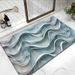 Bathroom Mat Toilet Mat Shower Mat Entrance Rug Absorbent Non-Slip Mat Soft Quick-Dry Machine Washable_maomaolike.com