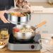 Thickened Snow Pan 316 Stainless Steel Grade Internet Celebrity Household Milk Baby Food Soup Instant Noodle Pot_maomaolike.com