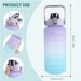 2L Motivational Bottle With Time & Capacity Marker BPA-Free Sports Water Cup Fitness Gym Running Exercise_maomaolike.com