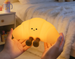 Cowhorn-shaped Night And Cute, With Soft Light, Rechargeable, Eye-protective, For Bedroom Bedside, Sleep Use,_maomaolike.com