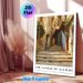 Casbah Of Algiers Alley Painting Poster, Warm-toned Impressionist Sunlit Old Alley With Ivy-clad Buildings Poster, Brings Nostalgic Charm Ideal For_maomaolike.com