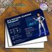 AI & Machine Learning Specialist Painting Poster, Sleek Futuristic Tech Infographic Poster, Informative Career Overview Suitable For Office, Tech_maomaolike.com