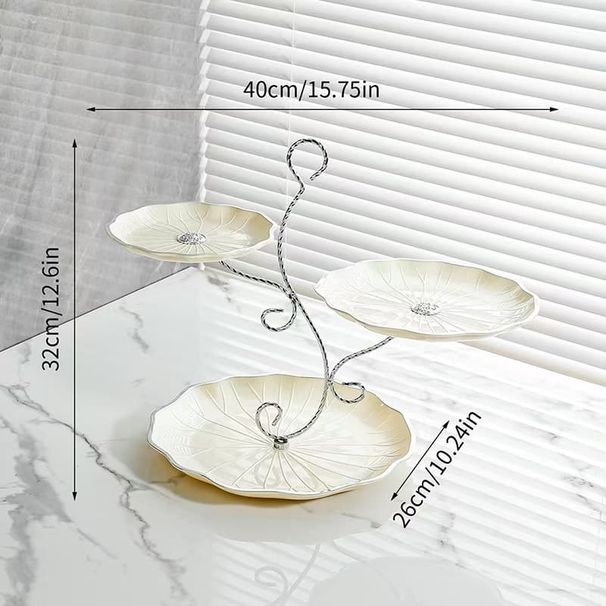 3 Tier Cupcake Stand Tower, White Plastic Cup Cake Holder For Dessert Table, Tiered Serving Tray For Tea Party, Baby Shower, Wedding And More_maomaolike.com