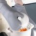 Insulated Gloves Silicone Kitchen Baking Gloves_maomaolike.com