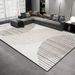 Living Room Rug Large Size Gorgeous Gold Frame Design Bedroom Rug Plush Thickened Machine Washable Thickened Underlay Interior Decorative Rug_maomaolike.com