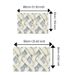 Bathroom Mat Toilet Mat Shower Mat Entrance Rug Absorbent Non-Slip Mat Soft Quick-Dry Machine Washable_maomaolike.com