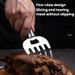 Multifunctional Bear Claw Shape Hand Guard Meat BBQ Shredder_maomaolike.com