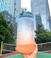 Plastic cup water cup student high appearance portable outdoor sports large water cup large capacity ton barrel fitness kettle_maomaolike.com