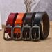 Women's Casual All-Match Brief Genuine Leather Women Strap Pure Color Belts Top Quality Jeans Belt WH001_maomaolike.com
